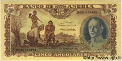 5 Angolares ANGOLA  1947 P.077 TTB+