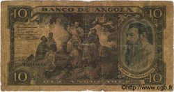 10 Angolares ANGOLA  1947 P.078 AB