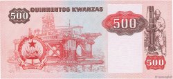 500 Kwanzas ANGOLA  1987 P.120b SPL