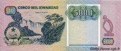 5000 Kwanzas ANGOLA  1991 P.130b pr.NEUF