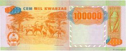 100000 Kwanzas ANGOLA  1991 P.133x SUP