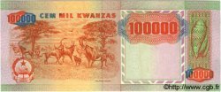 100000 Kwanzas ANGOLA  1991 P.133x NEUF