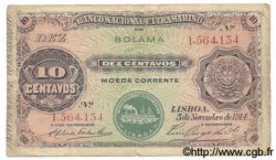 10 Centavos GUINÉE PORTUGAISE  1914 P.006 TB+