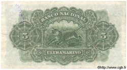 5 Rupias INDE PORTUGAISE  1938 P.031 TTB
