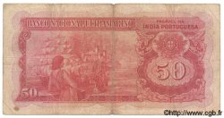 50 Rupias INDE PORTUGAISE  1945 P.038 TB