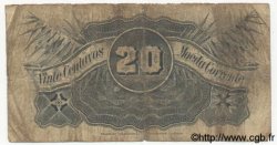 20 Centavos MOZAMBIQUE Beira 1919 P.R02a B+