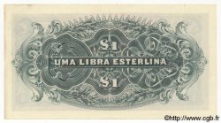 1 Libra MOZAMBIQUE Beira 1934 P.R31 SUP