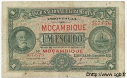 1 Escudo MOZAMBIQUE  1921 P.066b