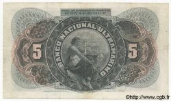 5 Escudos MOZAMBIQUE  1941 P.083a TTB