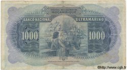 1000 Escudos MOZAMBIQUE  1947 P.099 TTB