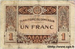 1 Franc CAMEROUN  1922 P.05 TB