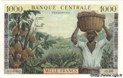 1000 Francs Spécimen CAMEROUN  1961 P.07s SUP+