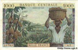 1000 Francs CAMEROUN  1962 P.12a SUP
