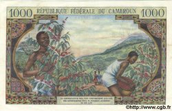1000 Francs CAMEROUN  1962 P.12a SUP