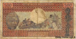 500 Francs CAMEROUN  1974 P.15b B