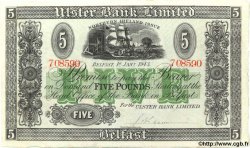 5 Pounds IRLANDE DU NORD  1943 P.316a