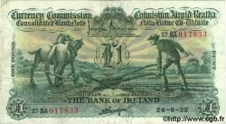 1 Pound IRLANDE  1932 P.008a TTB+
