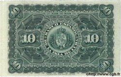 10 Pesos CUBA  1896 P.049a SPL