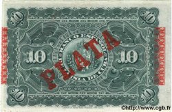 10 Pesos CUBA  1896 P.049d TTB+