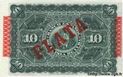 10 Pesos CUBA  1896 P.049d SPL
