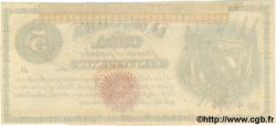 5 Pesos CUBA  1869 P.056a SPL