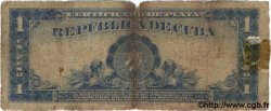 1 Peso CUBA  1936 P.069b AB