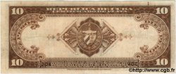 10 Pesos CUBA  1945 P.071f TTB+