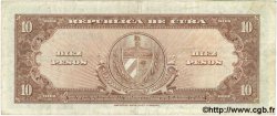10 Pesos CUBA  1960 P.079b TTB