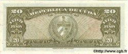 20 Pesos CUBA  1949 P.080a pr.NEUF