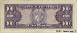 100 Pesos CUBA  1950 P.082a TTB+
