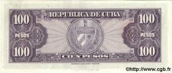 100 Pesos CUBA  1958 P.082c SPL