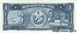 1 Peso Spécimen CUBA  1957 P.087s2 NEUF