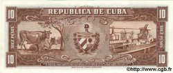 10 Pesos Spécimen CUBA  1960 P.088s3 NEUF