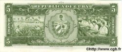 5 Pesos CUBA  1958 P.091a NEUF