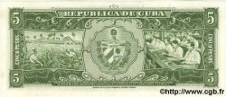 5 Pesos CUBA  1960 P.091c pr.NEUF