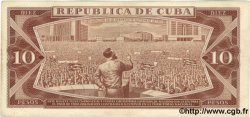 10 Pesos CUBA  1965 P.096c TTB+