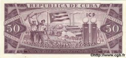 50 Pesos Spécimen CUBA  1961 P.098s pr.NEUF