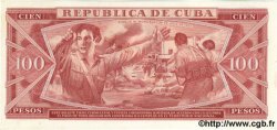 100 Pesos Spécimen CUBA  1961 P.099s pr.NEUF