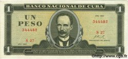 1 Peso CUBA  1967 P.102a