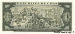 1 Peso Spécimen CUBA  1967 P.102as NEUF