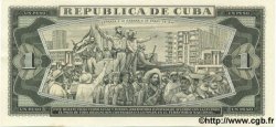 1 Peso Spécimen CUBA  1969 P.102as NEUF