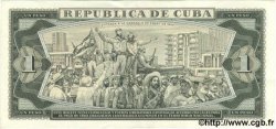 1 Peso CUBA  1980 P.102b SUP