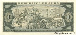 1 Peso CUBA  1981 P.102b NEUF