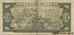1 Peso CUBA  1986 P.102c pr.TB