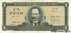 1 Peso CUBA  1986 P.102c TTB