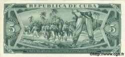 5 Pesos CUBA  1967 P.103a SUP+
