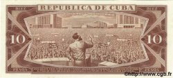 10 Pesos Spécimen CUBA  1967 P.104as NEUF