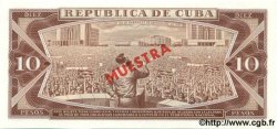 10 Pesos Spécimen CUBA  1984 P.104c NEUF