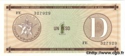 1 Peso CUBA  1985 P.FX27 NEUF