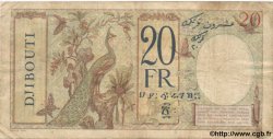 20 Francs YIBUTI  1928 P.07A MBC